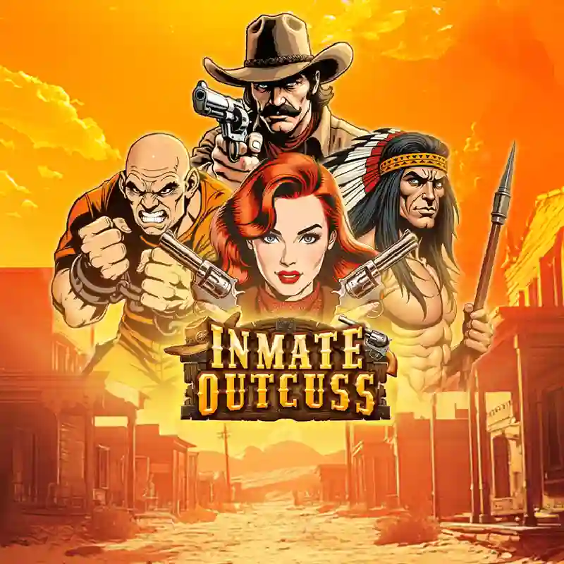 The Inmate Outcuss casino game slot interface